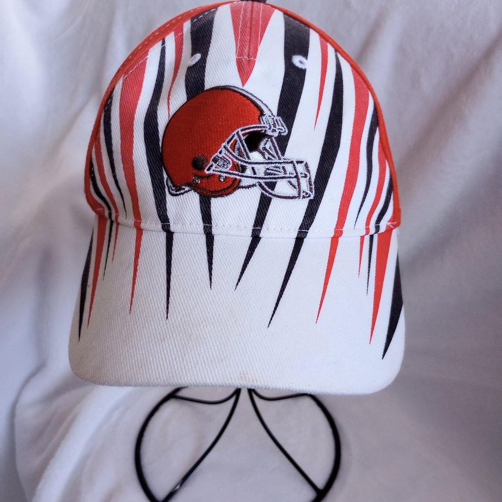 New Era Cleveland Browns Zebra Striped Colorway Hat Embroidered  NFL  Helmet 47